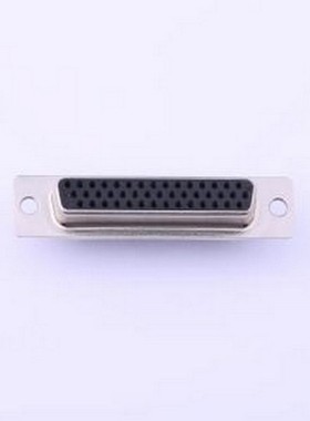 Z-SUBHPFF107A022 D-Sub/VGA连接器 黑色 插件