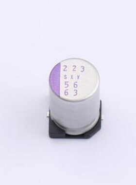 63SXV56M 固态电容 56uF ±20% 63V SMD,D8xL12mm