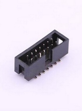 321014MG0CBK00A01 IDC刺破式连接器(牛角/简牛) 2.54mm 2x7P 排