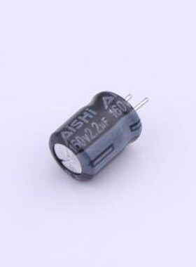 EWH2CM2R2E07C30TH 直插铝电解电容 2.2uF 160V 插件,D6.3xL7mm