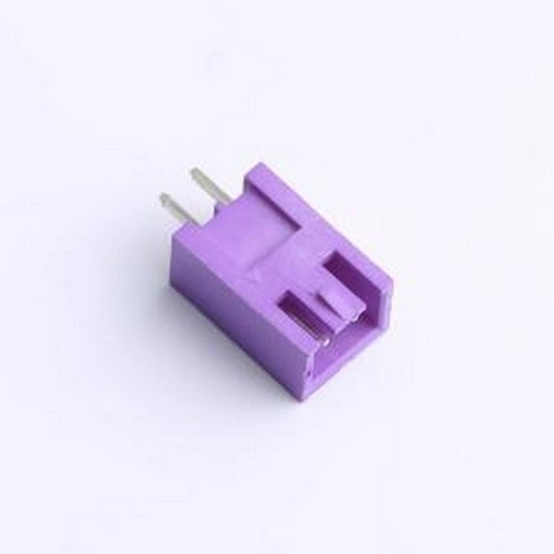 TJC3B-H-2A-11.2-PU 线对板针座 1x2P 间距:2.5mm 直插 插件,P=2.