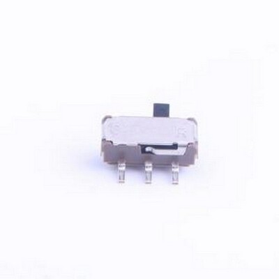 SSSS211603 滑动开关 8.5*3.5*3.5 立式、侧滑 SMD