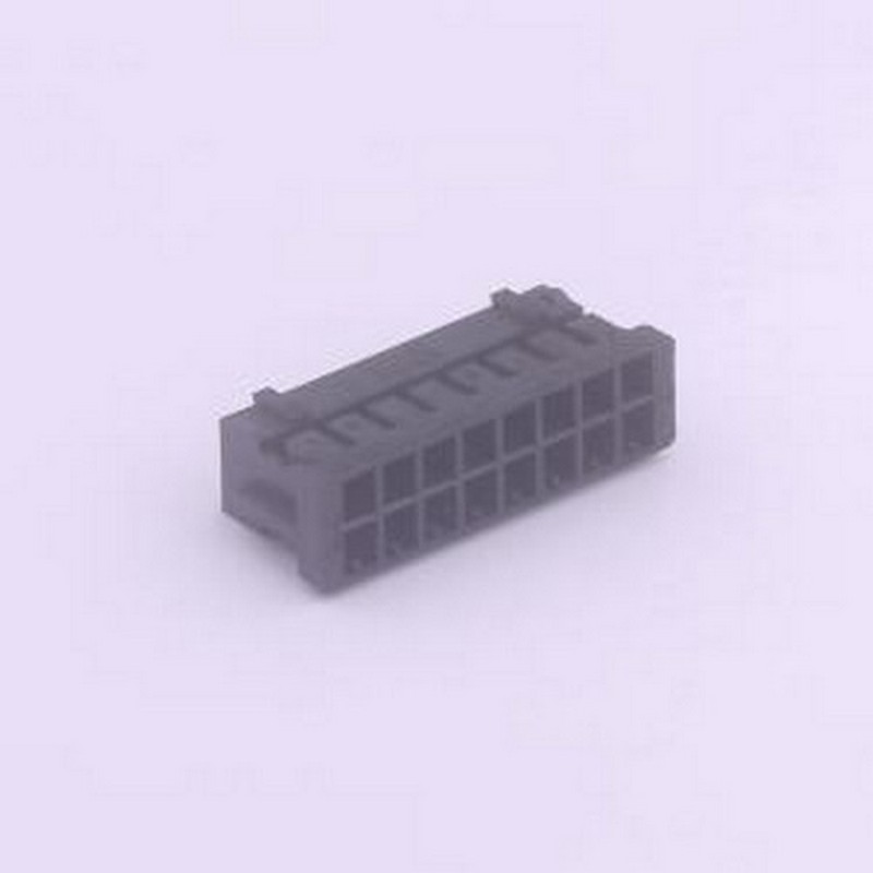 DF11-16DS-2C 胶壳(线对板/线对线) 2x8P 2mm P=2mm