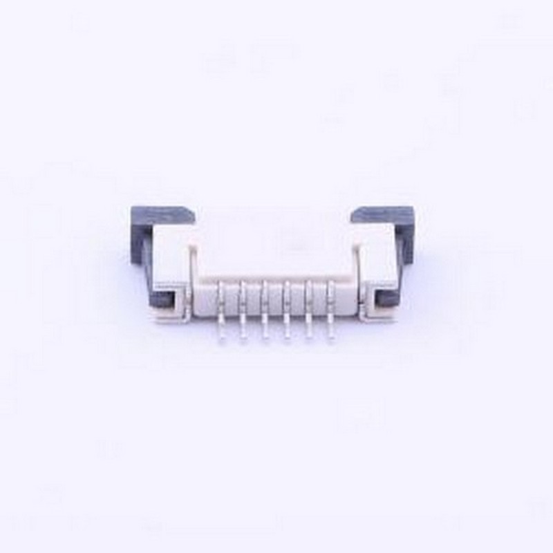 AFA07-S06ECA-00 FFC/FPC连接器 间距:1mm P数:6P 抽屉式 上接 SM
