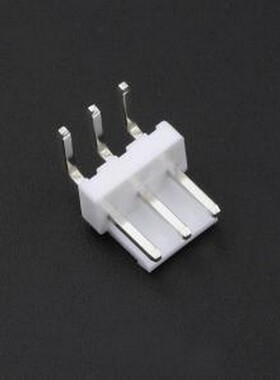 5TPBA030L 线对板针座 1x3P 间距:3.96mm 弯插 系列:VH 弯插,P=3.