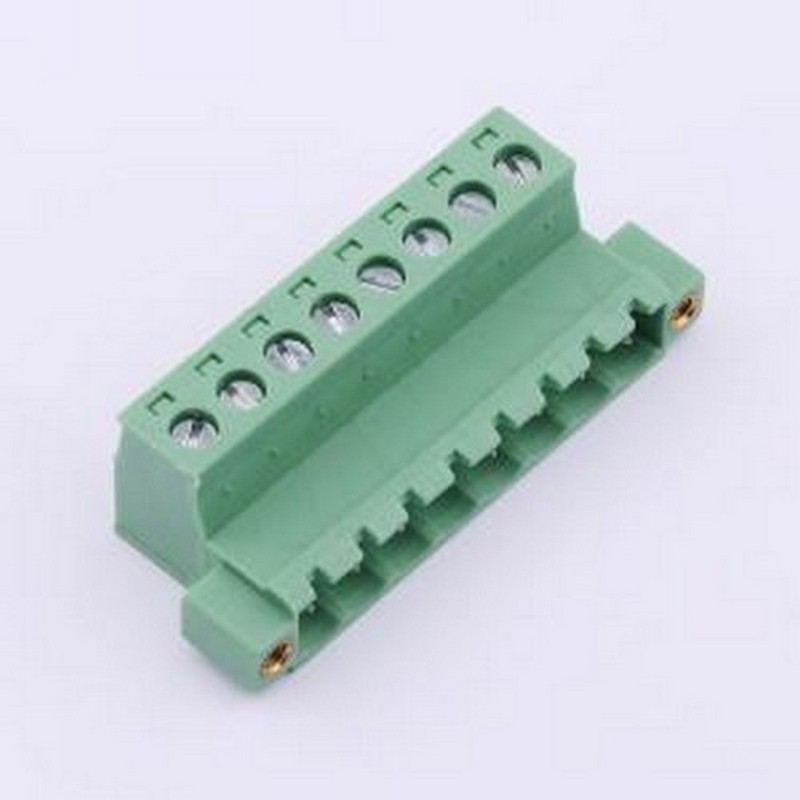 DB2EKRP-5.08-8P-GN-S 插拔式接线端子 5.08mm 1x8P 排数:1 每排P