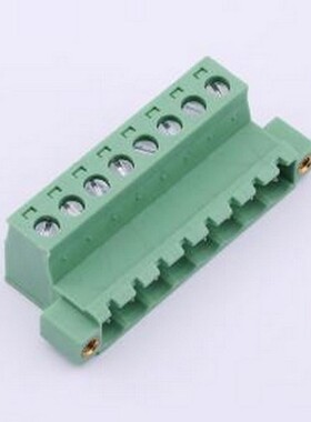 DB2EKRP-5.08-8P-GN-S 插拔式接线端子 5.08mm 1x8P 排数:1 每排P