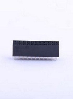 DS1023-2*11SF11 排母 间距:2.54mm 2x11P 直插 插件,P=2.54mm