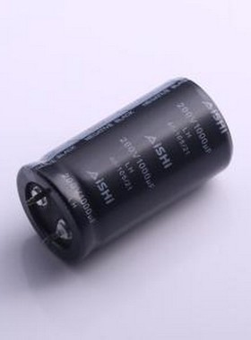 ELH2DM102P45KT 牛角型电解电容 1000uF ±20% 200V 插件,D25xL45