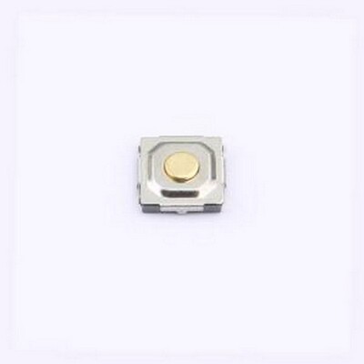 G4P153110 轻触开关 5.2*5.2*1.5翘脚四脚+接地脚贴片轻触开关 26