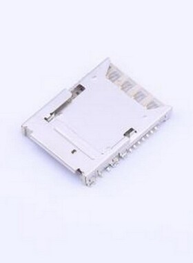 CS-204 SD卡/存储卡连接器 拔插式 MicroSD卡(TF卡) 卡座 SMD
