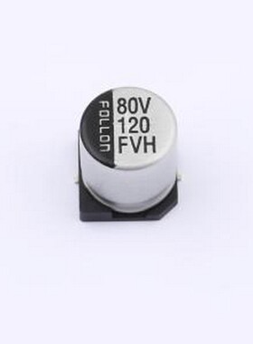 EFVH080ADA121M10B0 贴片型铝电解电容 120uF ±20% 80V SMD,D10x