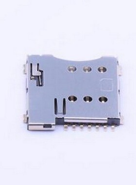 SMC-202-7 SIM卡连接器 自弹式 MicroSIM卡 卡座 SMD