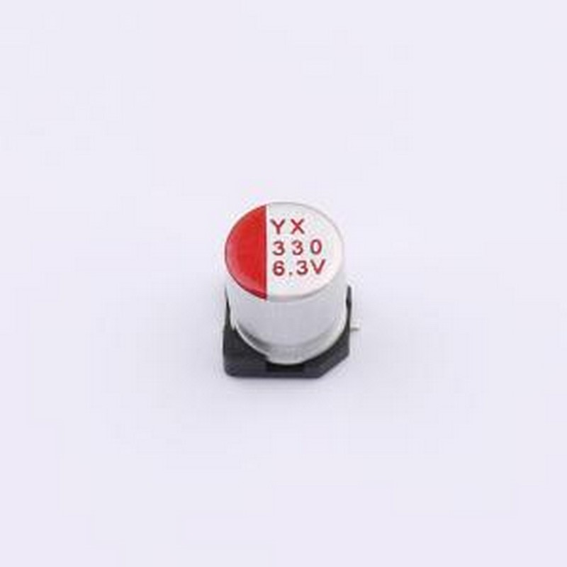 SPT0JM331E07TRVZC 固态电容 330uF ±20% 6.3V SMD,D6.3xL7mm