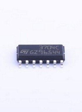 TS3704CDT 比较器 TS3704CDT SOIC-14