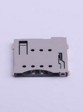SMO-1511B-P8 SIM卡连接器 自弹式 MicroSIM卡 卡座 SMD
