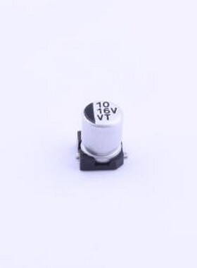 VT1C100MB054000CE0 贴片型铝电解电容 10uF ±20% 16V SMD,D4xL5