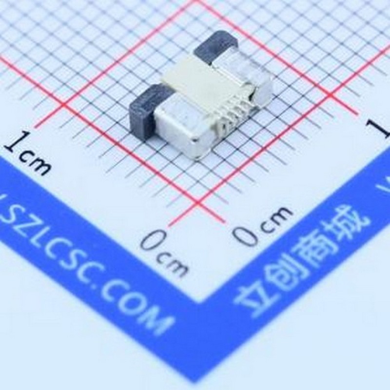 AFC07-S04FCC-00 FFC/FPC连接器 间距:0.5mm P数:4P 抽屉式 下接