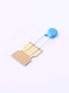 R07F1B332MQ0T0S0N0 直插瓷片电容 3.3nF ±20% 2kV 插件,P=5mm