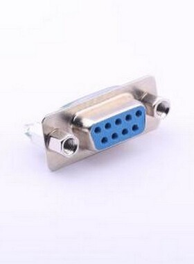 DS1034-09FUNSi44 D-Sub/VGA连接器 D-Sub 母 P数:9P 蓝色 插件