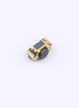 V5B262110 轻触开关 2.2*4.5*2.6 220GF 镀金 侧按小小贝 SMD-4P,