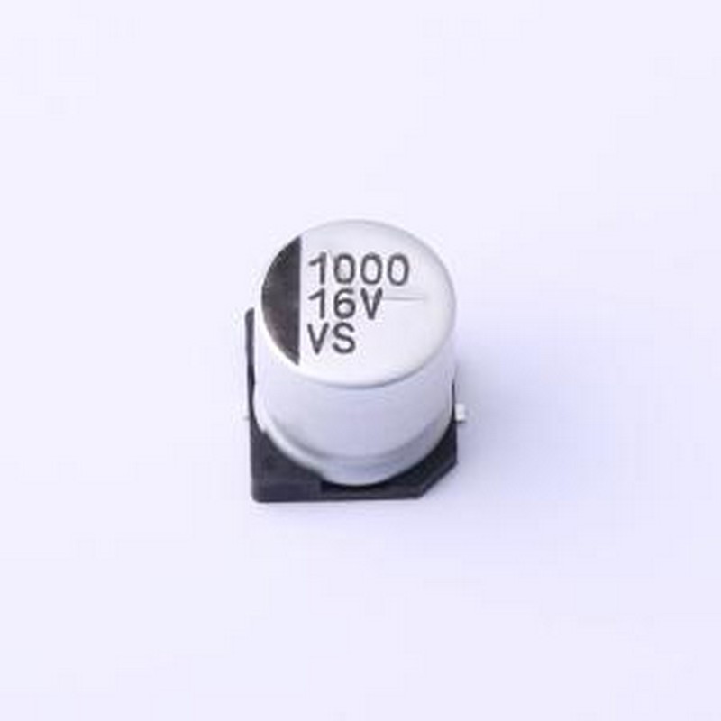 VS1C102MG105000CE0001 贴片型铝电解电容 1000uF ±20% 16V SMD,