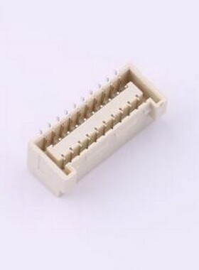 X1501WRS-2x10-LPSN 线对板针座 2x10P 间距:1.5mm 卧贴