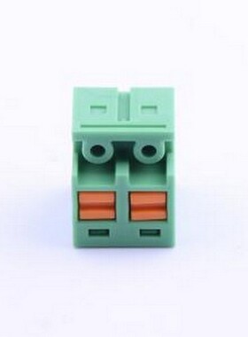 1805517 弹簧式接线端子 5mm 每排P数:2 P=5mm