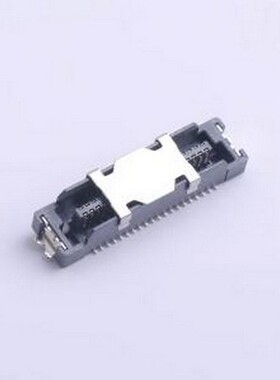 FBB08008-M40S3003K6M 板对板与背板连接器 间距0.8mm 公座 40PIN
