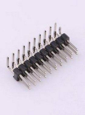 IPCP254M20PB28R 排针 2x10P 间距:2.54mm 方针 弯插 弯插,P=2.54