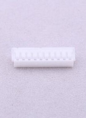 A1500H-10P 胶壳(线对板/线对线) 1.5mm 1x10P 白色 P=1.5mm