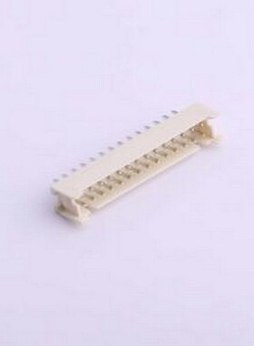 HX20017-28A WH 线对板针座 2x14P 间距:2mm 直插 白色 插件,P=2m