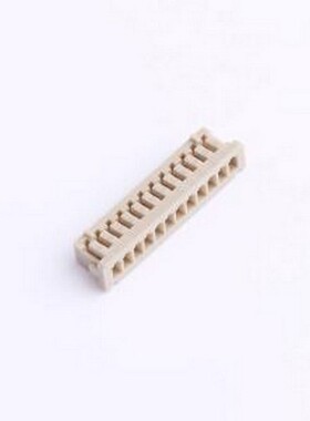 IPCW130H1CNG010 胶壳(线对板/线对线) 1x12P 1.25mm 灰色 P=1.25