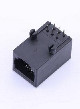 R-RJ11R06P-A000 以太网连接器(RJ45 RJ11) 弯插 不带LED 插件