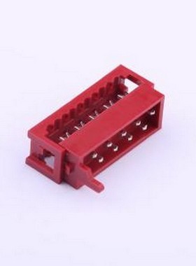 MTNR39-10MC-12 IDC刺破式连接器(牛角/简牛) 2.54mm 2x5P 排数:2