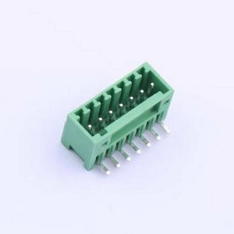 JL15EDGRC-25407G01 插拔式接线端子 1x7P 2.54mm 排数:1 每排P数