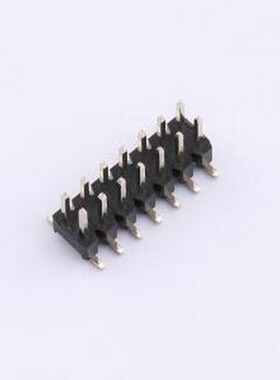 HC-PZ200-8.2L-2x7PS 排针 间距2.0mm 2x7Pin 立贴 PC6.5 PA4.0 P