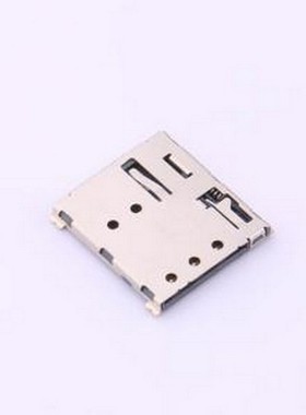 ZX-NSIM-481.37J-Z SIM卡连接器 自弹式 NanoSIM卡 卡座 SMD