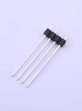 12251104CNSNS295001 排针 1x4P 间距:2.54mm 方针 直插 插件,P=2