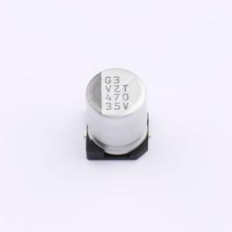 VZT471M1VTR-0810 贴片型铝电解电容 VZT471M1VTR-0810 SMD,D8xL1