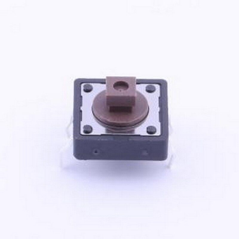 DTS-24N-S-V 轻触开关 插件 160gf 行程0.35mm 插件-4P,12x12mm