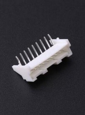 IPCW211W19NW01R 线对板针座 1x9P 间距:2mm 弯插 系列:PA 白色
