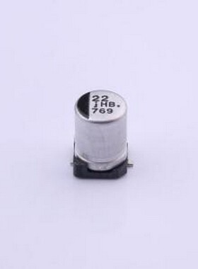 EEEHB0J220AR 贴片型铝电解电容 22uF ±20% 6.3V SMD,D4xL5.8mm