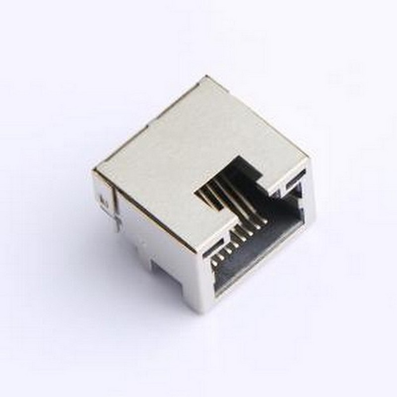 WR01816 以太网连接器(RJ45 RJ11) 直插 带LED