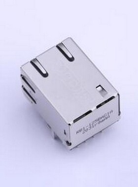 RB1-125BAG1A 以太网连接器(RJ45 RJ11) 弯插 带LED 插件