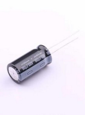 UHE2A181MHD 直插铝电解电容 180uF ±20% 插件,D12.5xL25mm