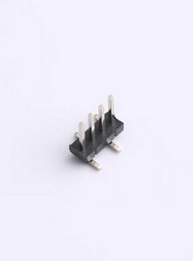 PZ1.27-UL2D-4A 排针 1.27PH H1.0 1x4Pin SMT W2.0PC4.3 PA4.0 P