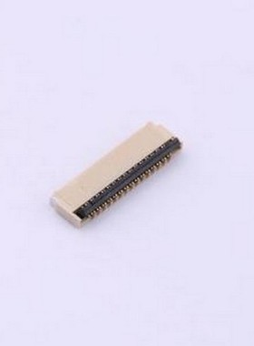 HC-FPC-03-09-31RLTAG FFC/FPC连接器 翻盖式 下接 P数:31P 间距: