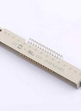 09031426901 板对板与背板连接器 间距:2.54mm 公 弯插 弯插,P=2.