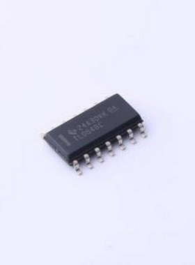 TL064BCDR FET输入运放 低功耗JFET输入运算放大器 SOIC-14
